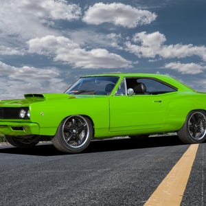 Dodge Super Bee - Art Print