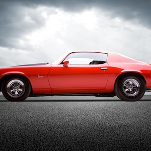 Chevrolet Camaro  - Art Print