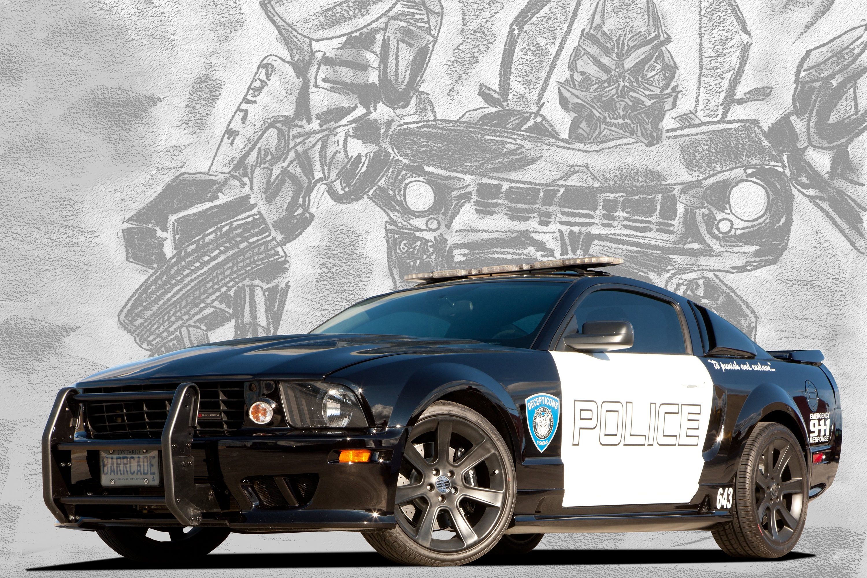 Barricade Transformer Art Print Etsy