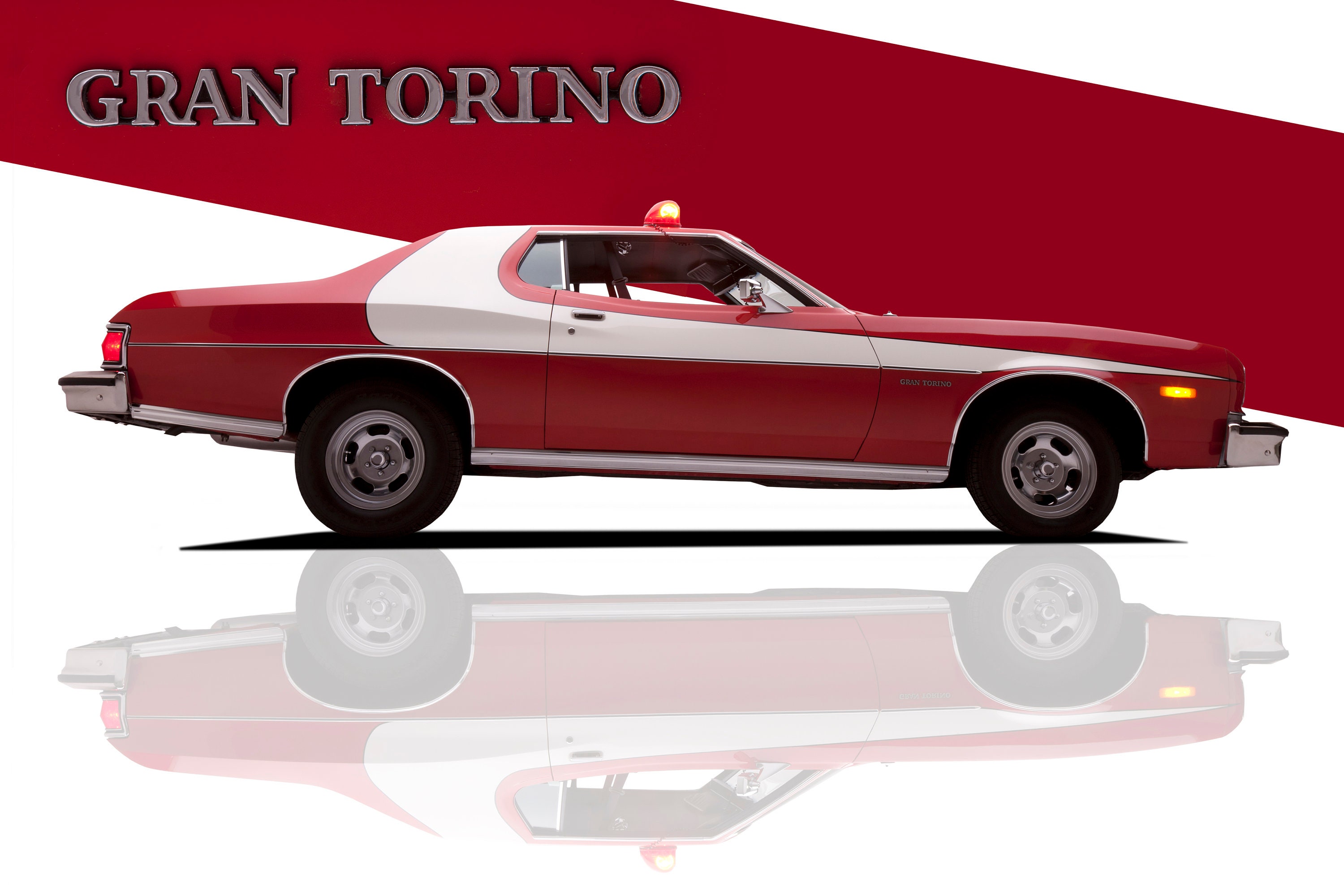 1976 Ford Gran Torino - Art Print - Etsy