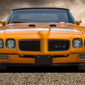 Pontiac GTO - Impression artistique