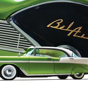 Chevrolet Bel Air Hot Rod - Art Print