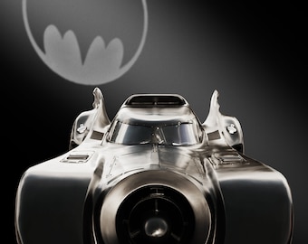 1989 Batmobile - Art Print