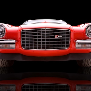 1970 Chevrolet Camaro Z28  - Art Print