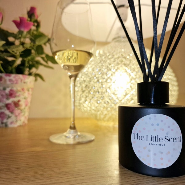 Black Reed Diffuser - Etsy UK