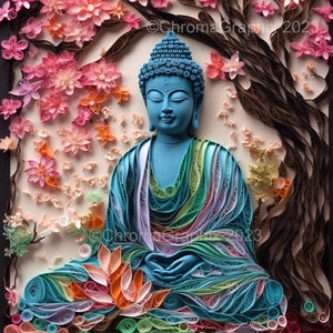 Buddha 3d wallpaper for mobile top