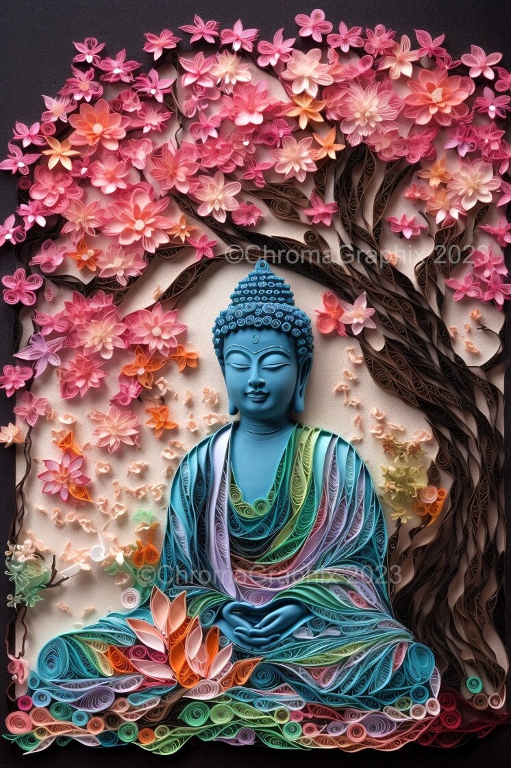 Buddha Wallpaper - Etsy