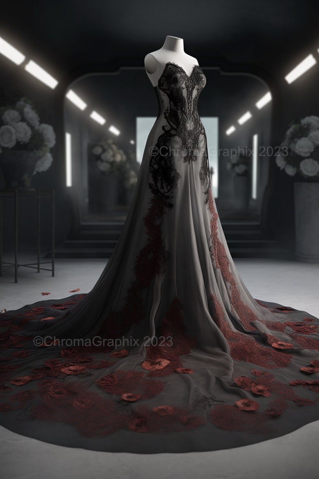 Gothic Wedding Dress Ideas TEN Pack Wedding Dress Mockups Artistic ...