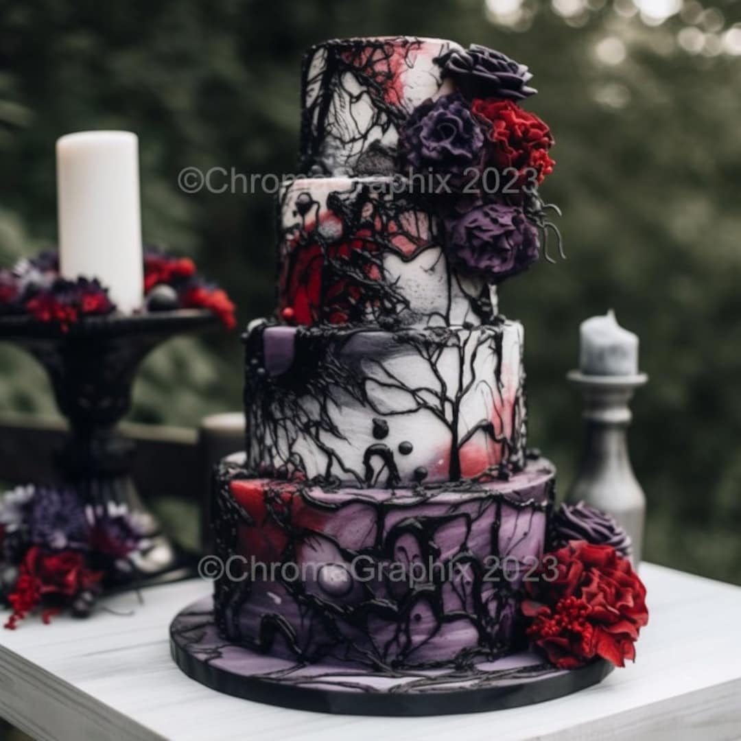 Gothic Wedding Cakes Ideas TEN Pack Wedding Cake Mockups Artistic