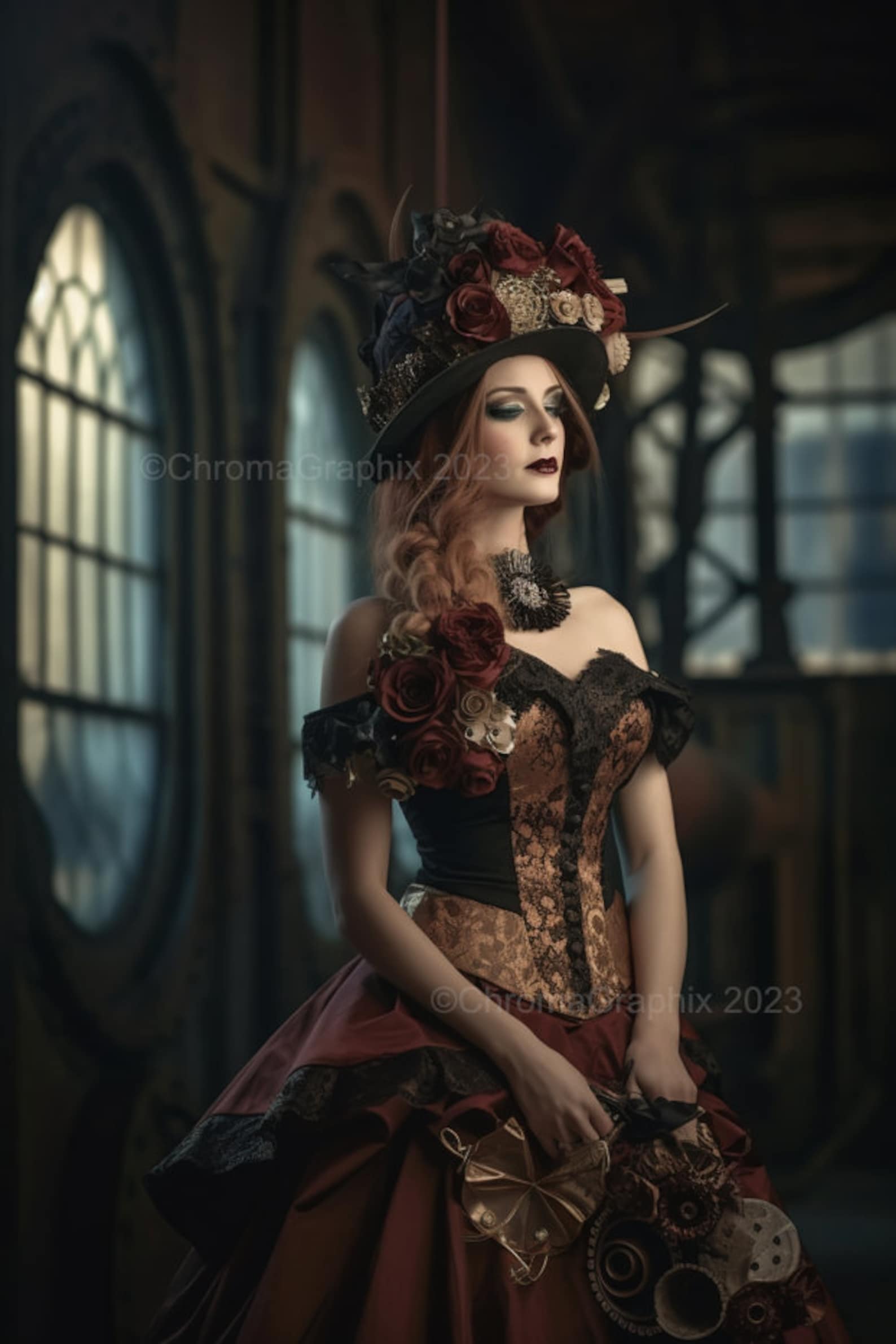 Steampunk Dress Design: Crafting Timeless Victorian Revival Fashion