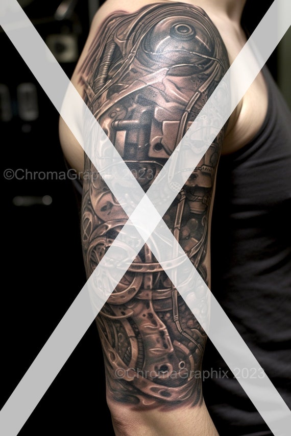 biomechanical-ribs-tattoo-juno-tattoo-designs - THE BEST PLACE ON WEB TO  CREATE YOUR CUSTOM TATTOO