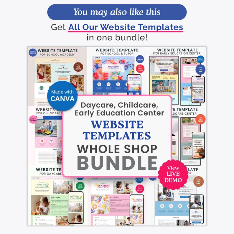 Instagram New Format Template Children Early Education Social Media Post Portrait 4:5 Instagram School Canva Template Kindergarten Preschool image 12