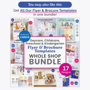 Instagram New Format Template Children Early Education Social Media Post Portrait 4:5 Instagram School Canva Template Kindergarten Preschool image 11