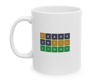 Periodic Table Elements Coffee Mug | Science Chemistry Ceramic Mug