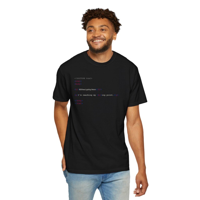 Debugging Code Print T-shirt | Programmer Console Text Tee image 14