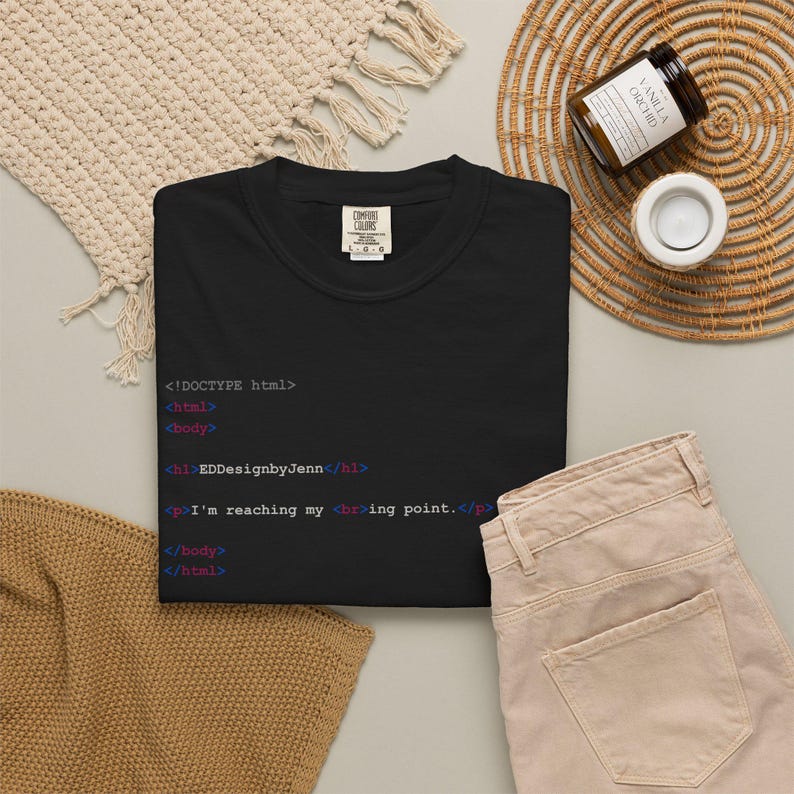 Debugging Code Print T-shirt | Programmer Console Text Tee image 4