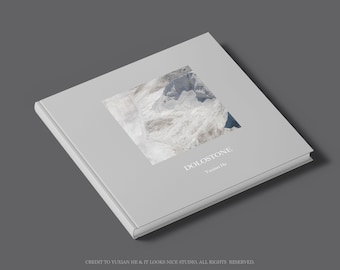 Pre-ordering DOLOSTONE by Yuxian He photo book, luxury coffee table book, artist's book