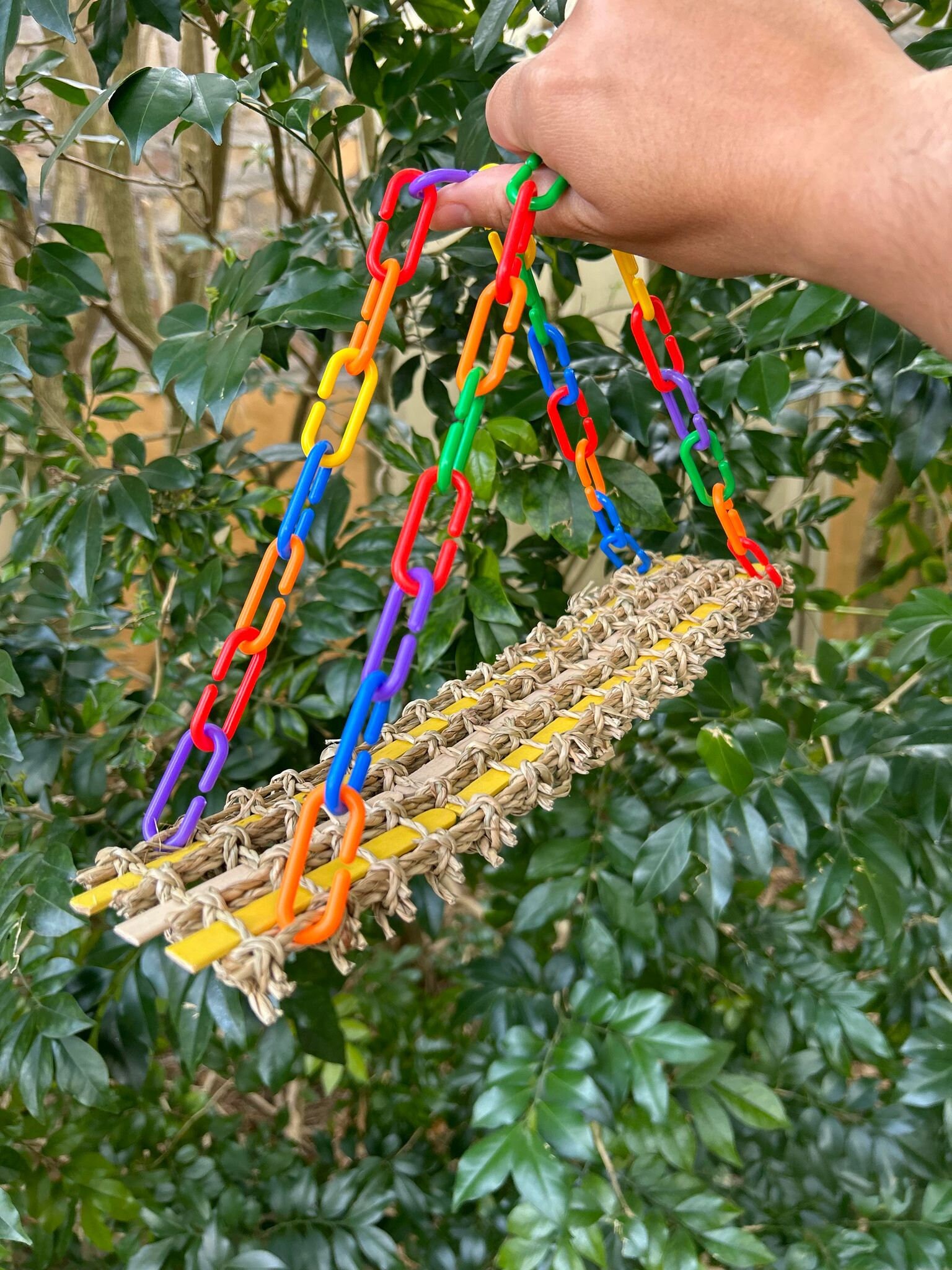 Rainbow Road Bird Toys Parrot Toys Toys for Birds Toys Etsy