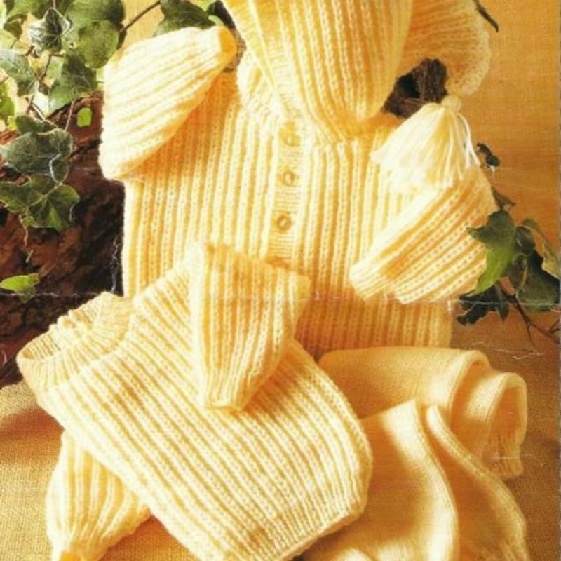 Dk Knitting Patterns Etsy