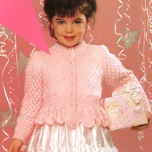 Baby girl deals party cardigan