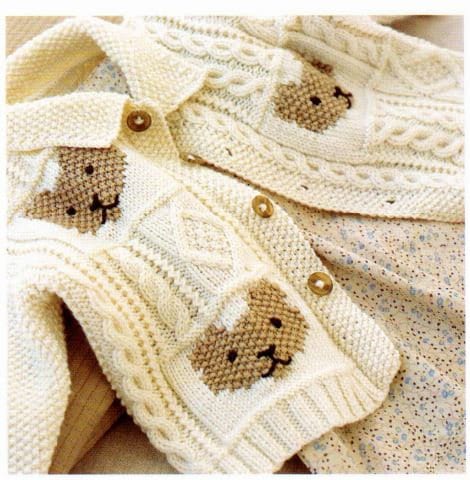 ジャケット・アウター CLANE TEDDY BEAR HAND KNIT TOPS clane クラネ