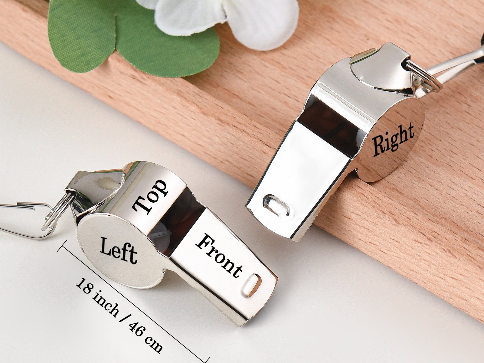 Coach Gift,best Coach Personalized Whistle,whistle Necklace,engraved