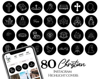80 Christian Instagram Highlight Covers, Black Christianity Instagram Icons, Church Instagram Story, Christ Jesus Icon, Black Instagram Icon