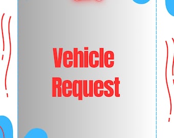 Vehicle Request