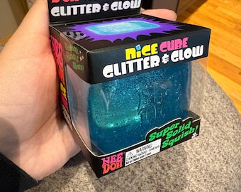 Nice Cube Glitter & Glow NEEDOH