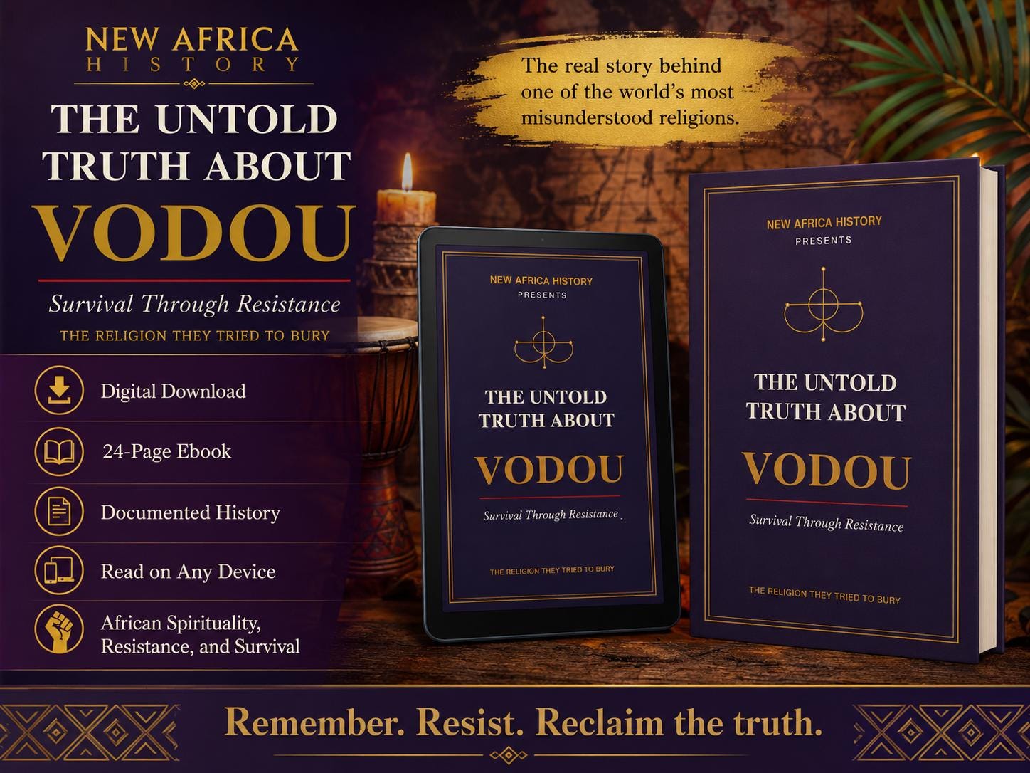 Haitian Vodou Book - Etsy