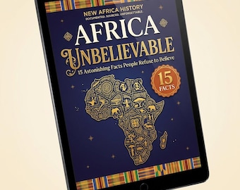 Africa Unbelievable: 15 Astonishing Facts Ebook (Digital Download)