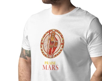 Praise Mars - Unisex organic cotton t-shirt