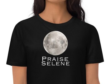 Praise Selene - Unisex organic cotton t-shirt