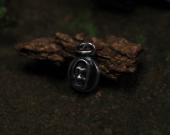 The Witch of the Wood Silver Pendant