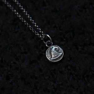Sterling Silver Witch Hat Pendant