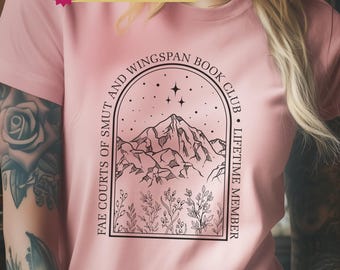 To the Stars Fantasy Smut Book png svg, sublimatieprint, boeklezer, leesgrage print