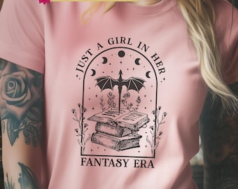 In My Fantasy Era Romantasy Smut Reader Bookish PNG SVG Cricut Sublimations-Zitat-Logo, YA Fantasy-Buch, sofortiger digitaler Download