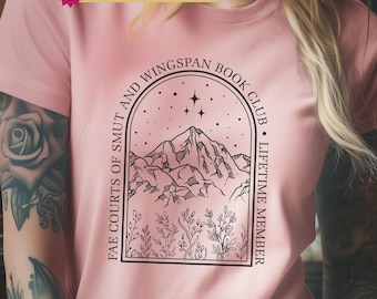 To the Stars Fantasy Smut Book png svg, sublimatieprint, boeklezer, leesgrage print