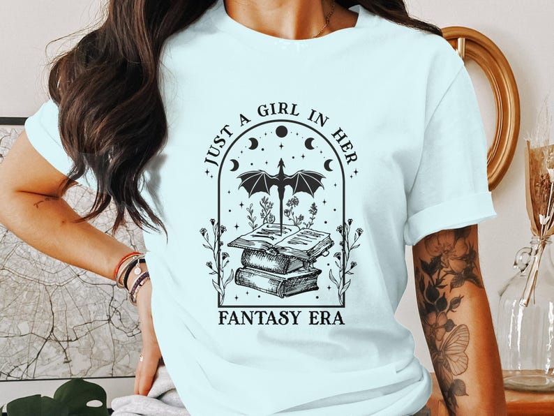 In My Fantasy Era Romantasy Smut Reader Bookish PNG SVG Cricut