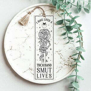 thumbnail image 2 of Skeleton Tarot Metal Bookmark - Funny Horror Gothic Bookmarks 2 of 9
