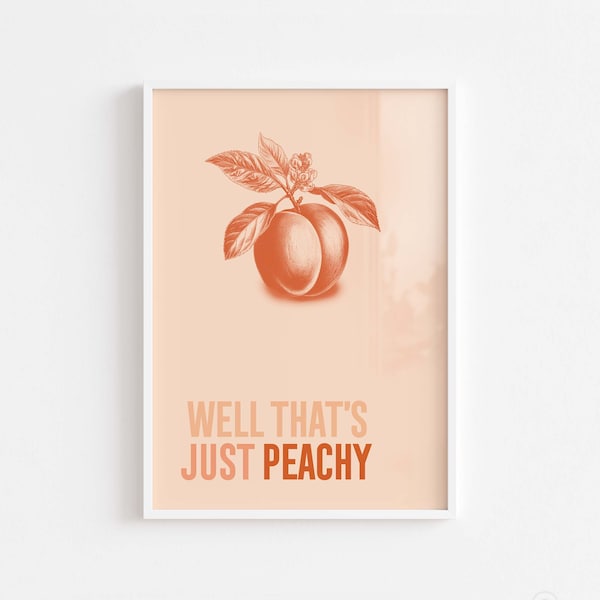 Peach Bathroom - Etsy