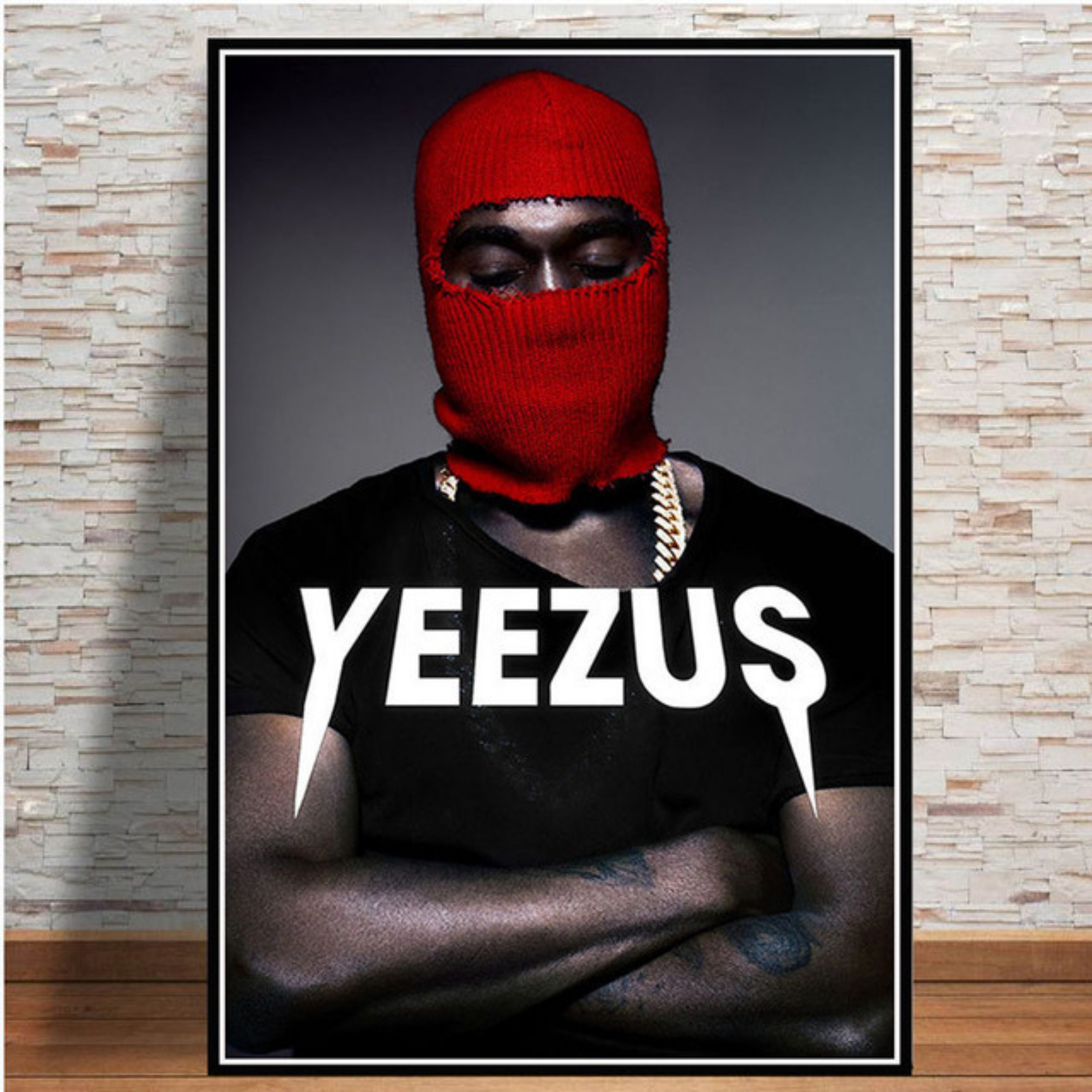 Kanye West Wall Poster Rap Star Wall Art Kanye West Wall Art - Etsy