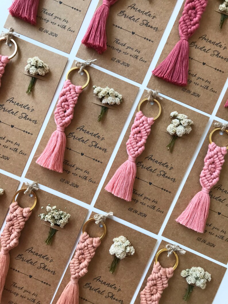 Personalized Bridal Shower Favors, Wedding Favors for Guests ...