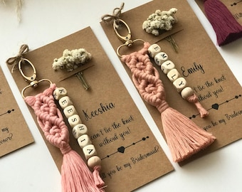 Will You Be My Bridesmaid Gifts, Bridesmaid Proposal Gifts, Bridesmaid Gift Ideas, Wedding Party Gifts, Personalized Wedding Gifts