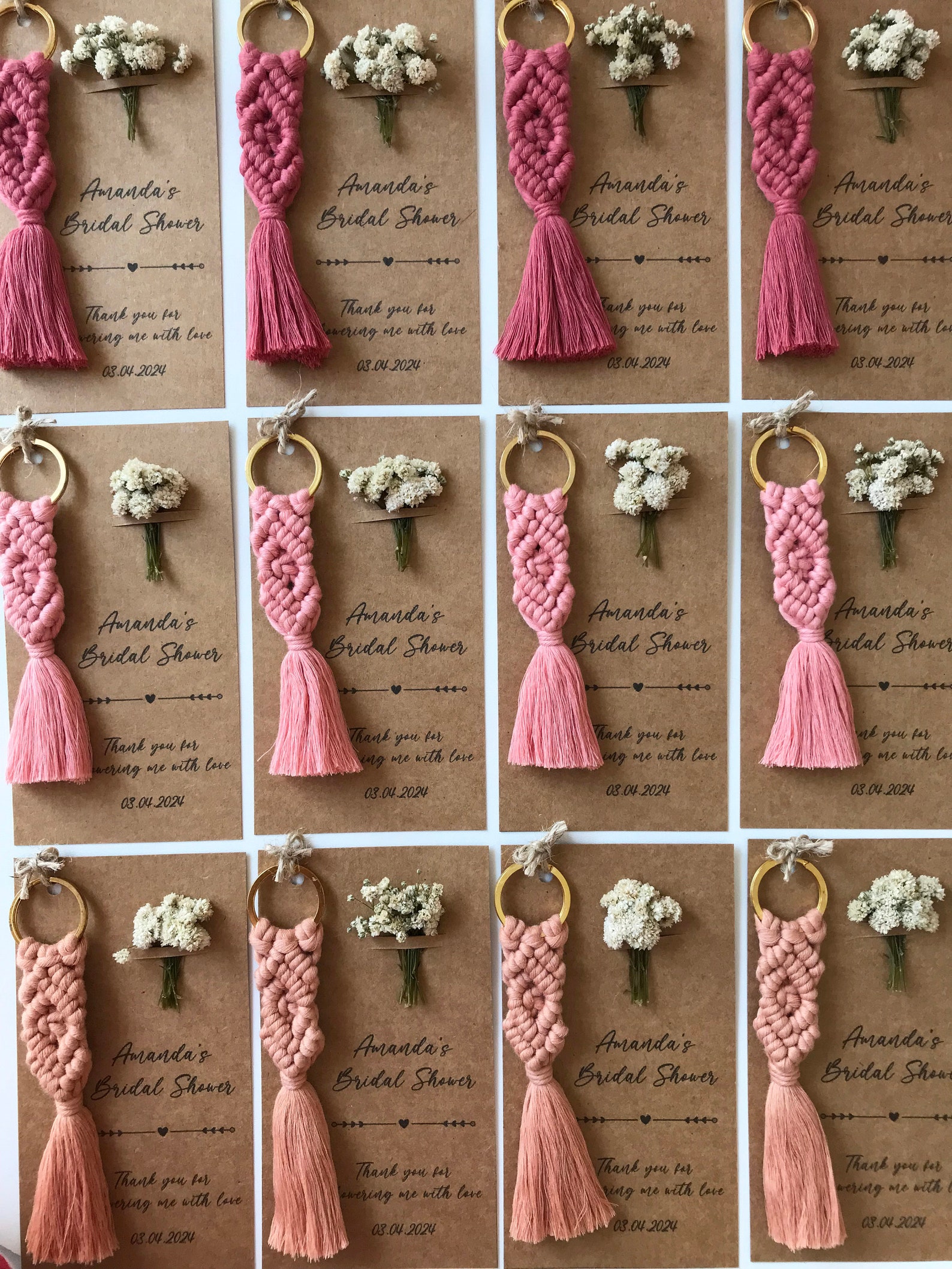 Personalized Bridal Shower Favors, Wedding Favors for Guests ...