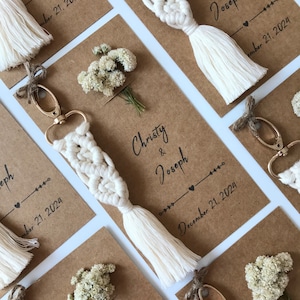 Boho Wedding Gifts for Guests, Bridal Shower Favors for Guests, Wedding Favors for Guests in Bulk, Baby Shower Favors, Boho Engagement Favor