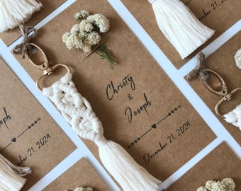 Boho Wedding Gifts for Guests, Bridal Shower Favors for Guests, Wedding Favors for Guests in Bulk, Baby Shower Favors, Boho Engagement Favor