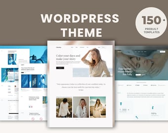 Minimalist and Elegant WordPress Multi-Purpose Theme for Coaches, Business, Blog & Portfolio Design with Elementor Support