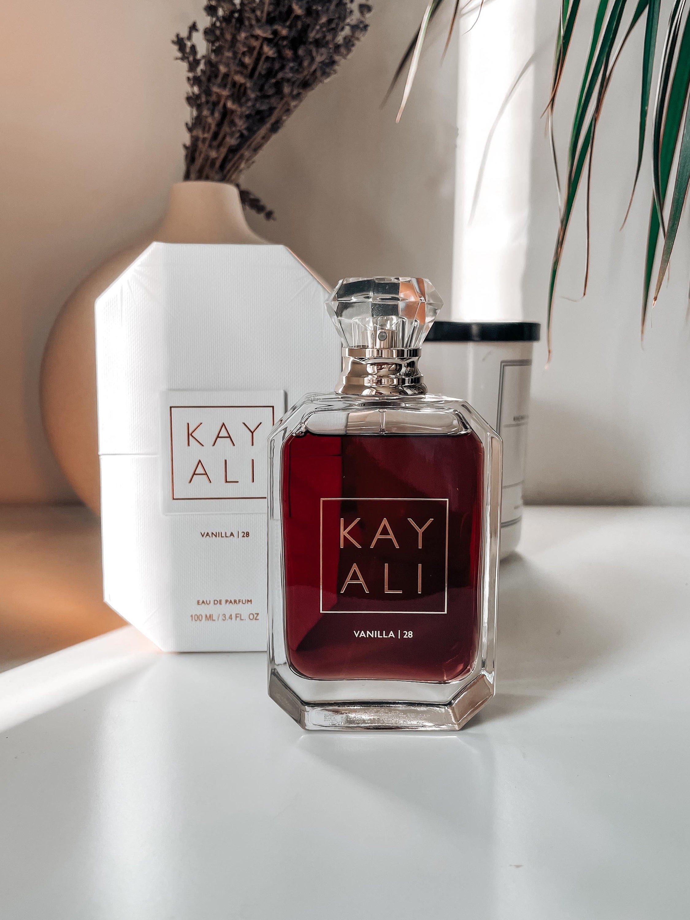 Kayali Vanilla 28 DECANTER Perfume Huda Beauty Sample Atomiser 