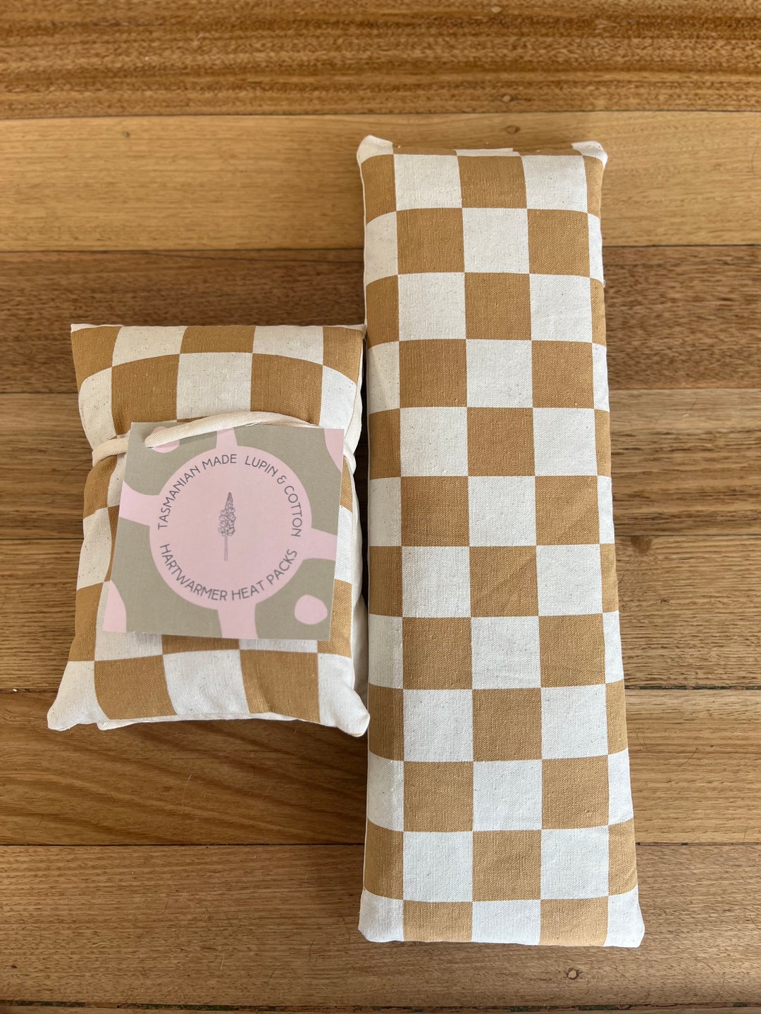 Tasmanian Made Lupin Heat Packs Etsy